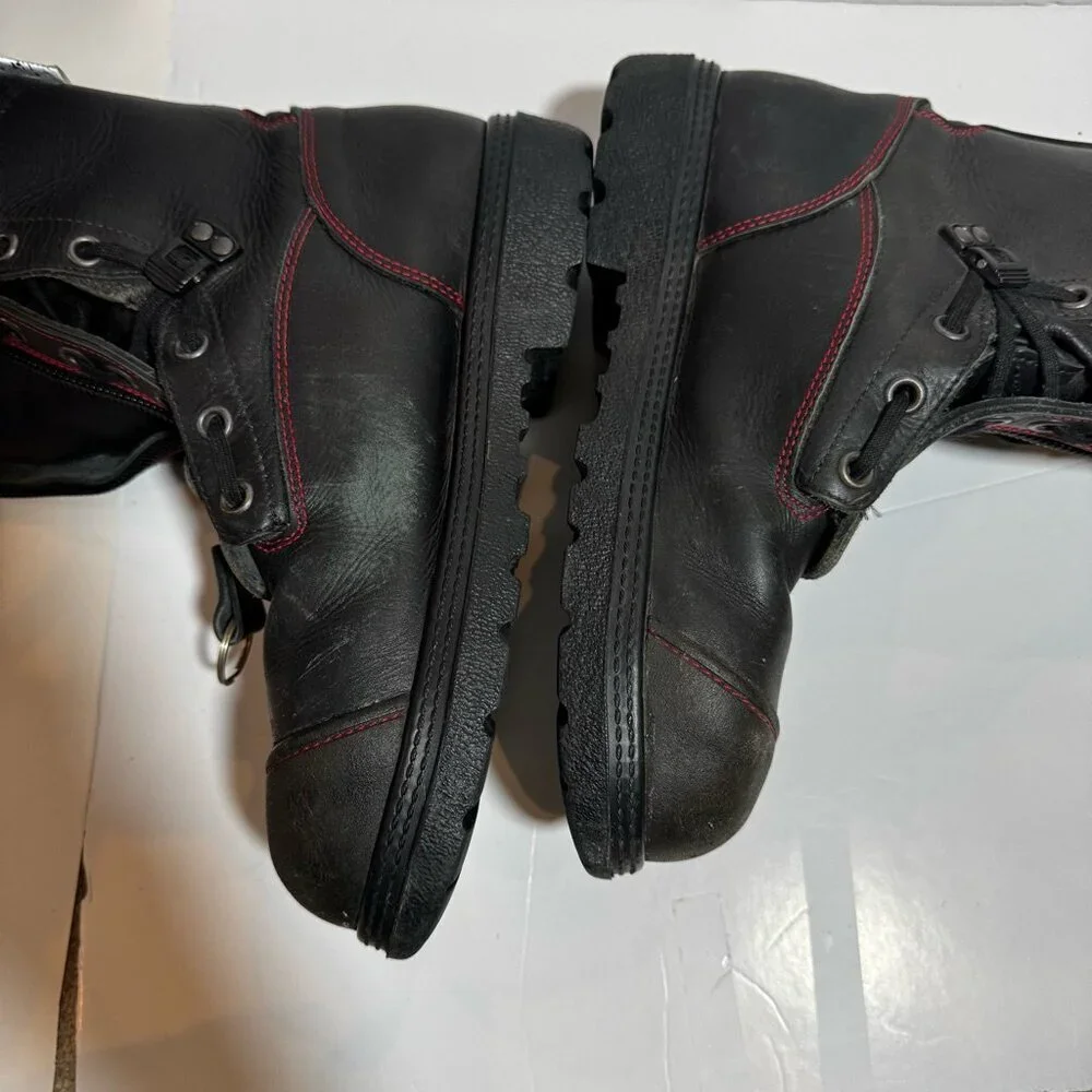Haix Fire Flash Firefighter Safety Tow Boots Crosstech Black 8.5 EU 41 Workwear
